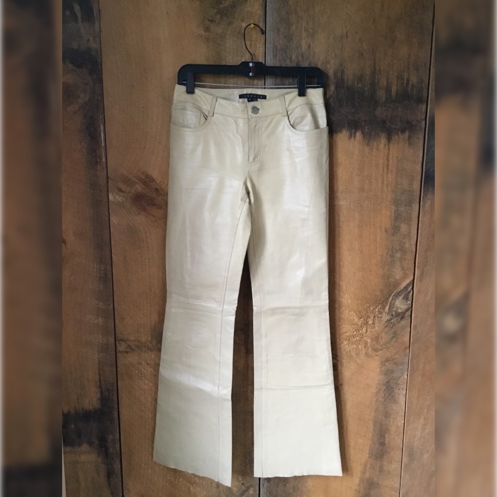 Theory Leather Pants
